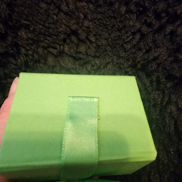 Sterling Silver Lab-Created Ruby & CZ Pendant & Earring Jewelry Set MSRP: $175 - Picture 8 of 9